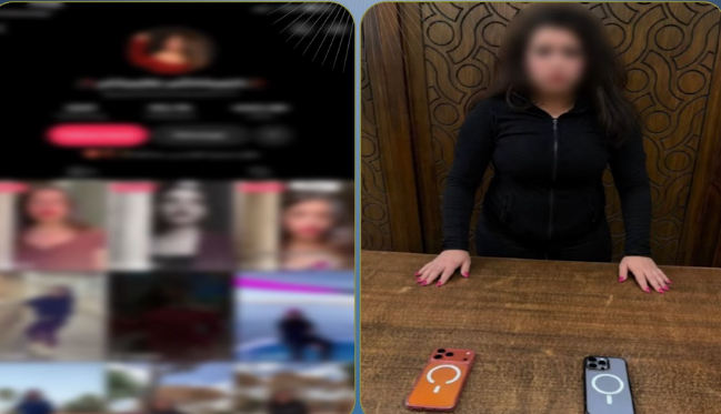 ضبط صانعة محتوى بالإسكندرية بسبب فيديوهات خادشة للحياء